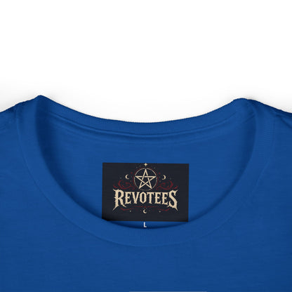 Revotees Mystic Star Women's Tee — Celestial Astrology Graphic Shirt