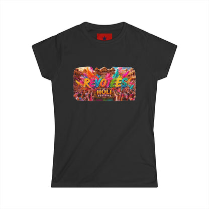 Vibrant Holi Festival in India T-Shirt
