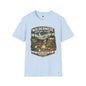 REVOTEES Wilderness Social Club T-Shirt — Vintage Camping Adventure Graphic