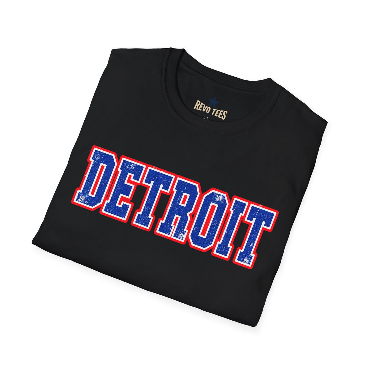 'Detroit Representing' – Classic City Pride Tee