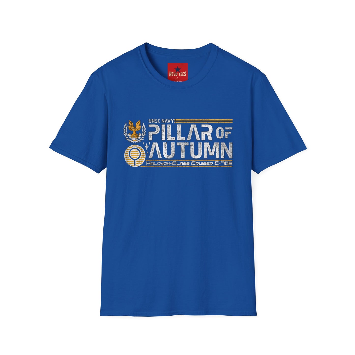 Pillar of Autumn T‑Shirt — Halo Inspired Military Sci‑Fi Tee