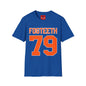 Fogteeth 79 Graphic T‑Shirt — Vintage Sports Jersey Tee