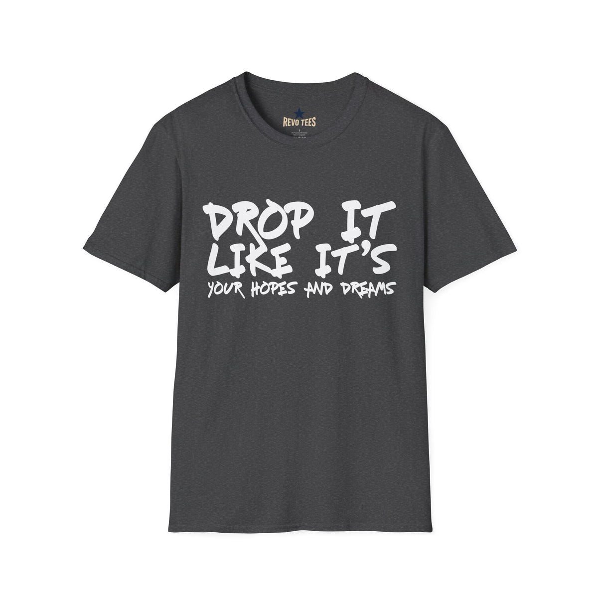 Revotees Dopr It Like Its Your Hopes Dreams Unisex Softstyle T-Shirt - alternate view 5