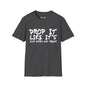 Revotees Dopr It Like Its Your Hopes Dreams Unisex Softstyle T-Shirt - alternate view 5