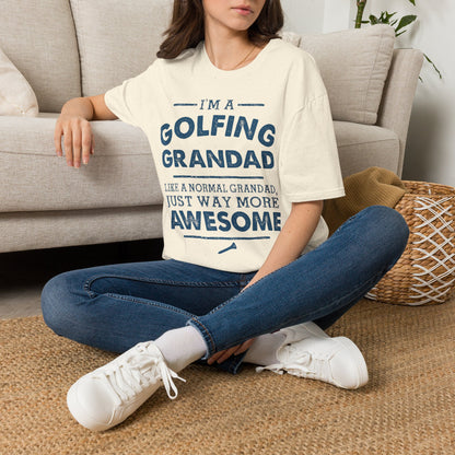 I’m a Golfing Grandad T-Shirt — Funny Golf Grandpa Gift