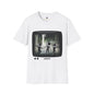Revotees Banksy TV Head Graphic T-Shirt