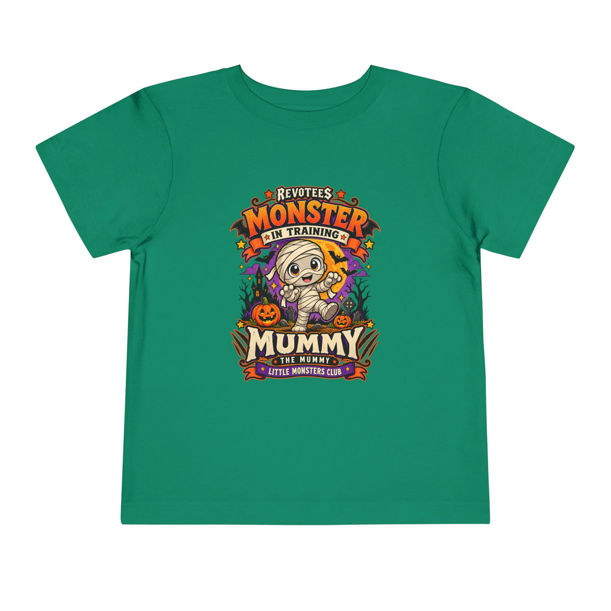 REVOTEES Toddler Monster In Training "Mummy" Halloween Tee