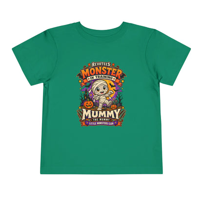 REVOTEES Toddler Monster In Training "Mummy" Halloween Tee