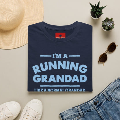 I'm a Running Grandad T-Shirt – Funny Running Grandpa Gift