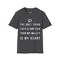 Revotees Emptier Than My Wallet Unisex Softstyle T-Shirt