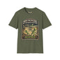 REVOTEES Alien Roadtrip Graphic Tee — "Went For The Sun But Got Bullet In The Bum"
