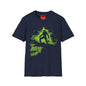 Predator Forest Silhouette T-Shirt — Cryptid Adventure Tee
