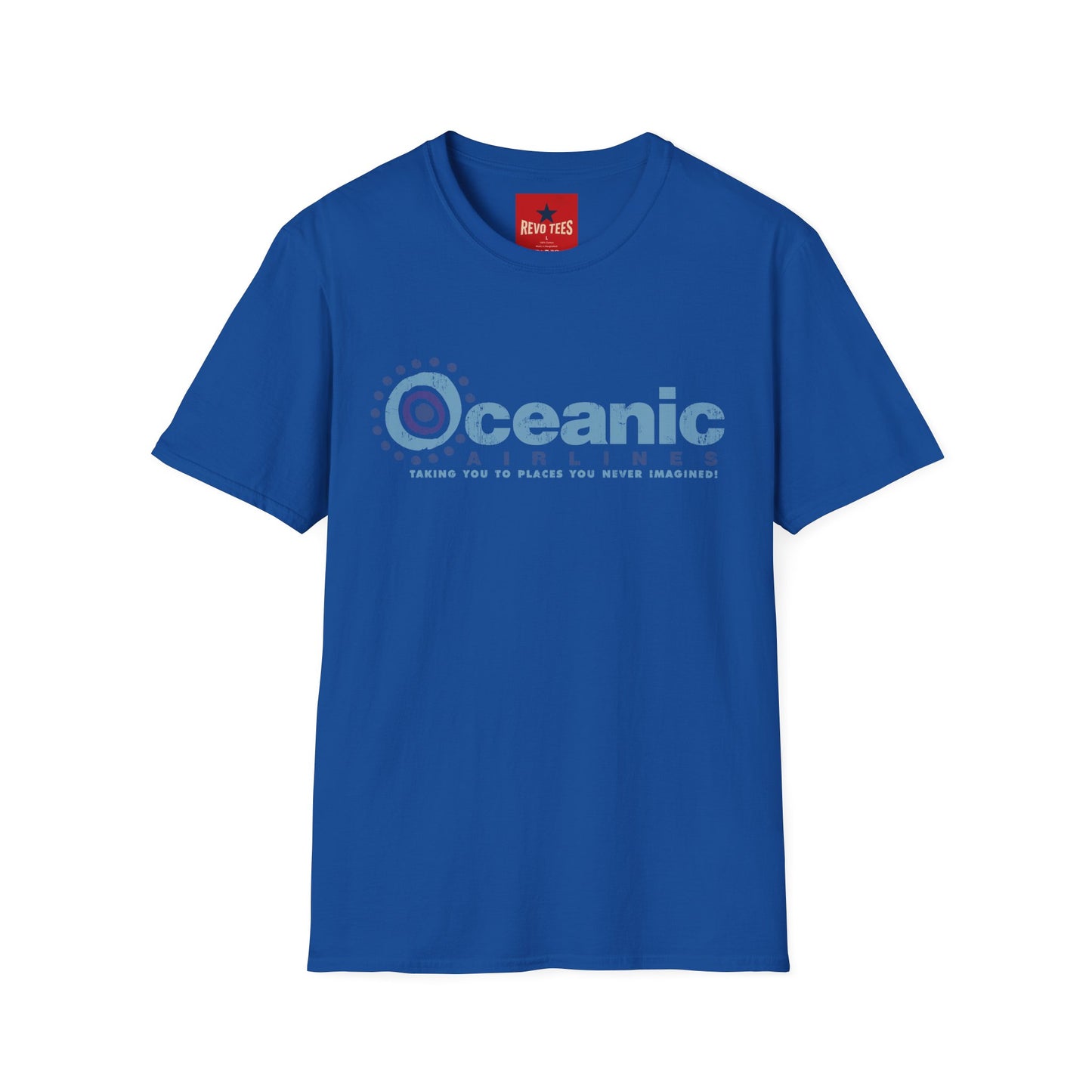 Oceanic Airlines T-Shirt — Vintage Coastal Travel Logo Tee