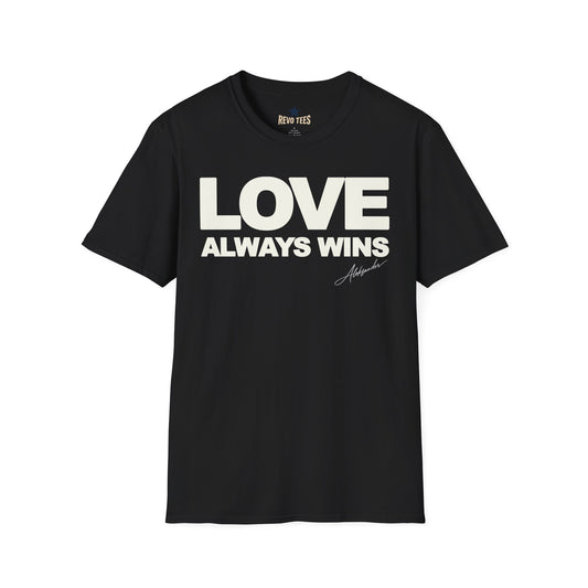 Love Always Wins T-Shirt - Aleksander