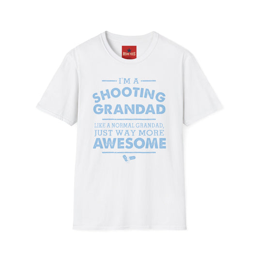 Shooting Grandad T‑Shirt — “I’m a Shooting Grandad” Funny Grandpa Gift