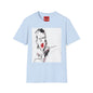 The Clash - Joe Strummer - By Ray Lowry - Unisex Softstyle T-Shirt