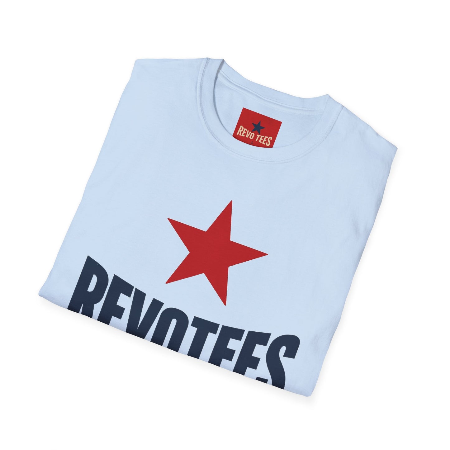 RevoTees Star T-Shirt — Classic Logo Tee