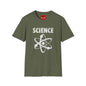 Science Atom Graphic T-Shirt — Retro STEM Tee for Scientists & Students