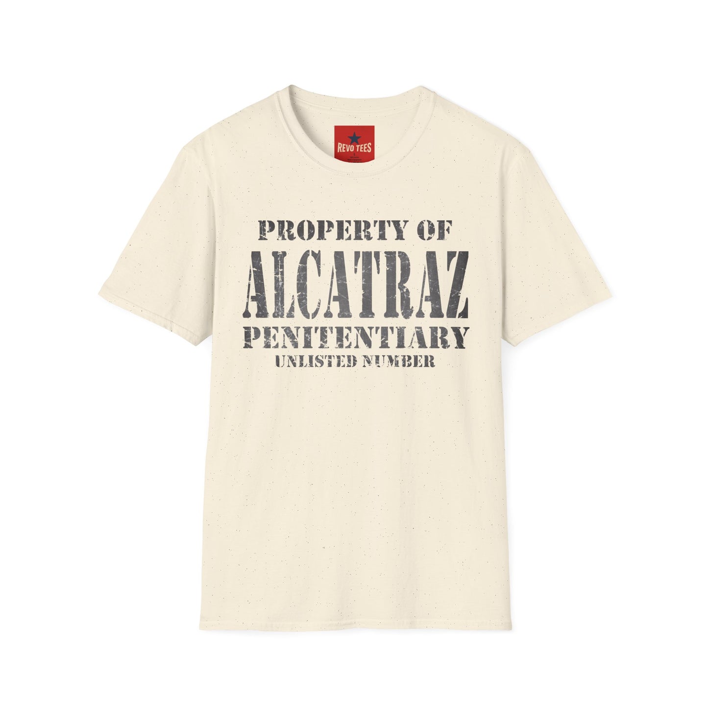 Alcatraz Penitentiary 'Property of Alcatraz' Graphic T-Shirt