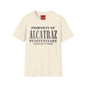 Alcatraz Penitentiary 'Property of Alcatraz' Graphic T-Shirt