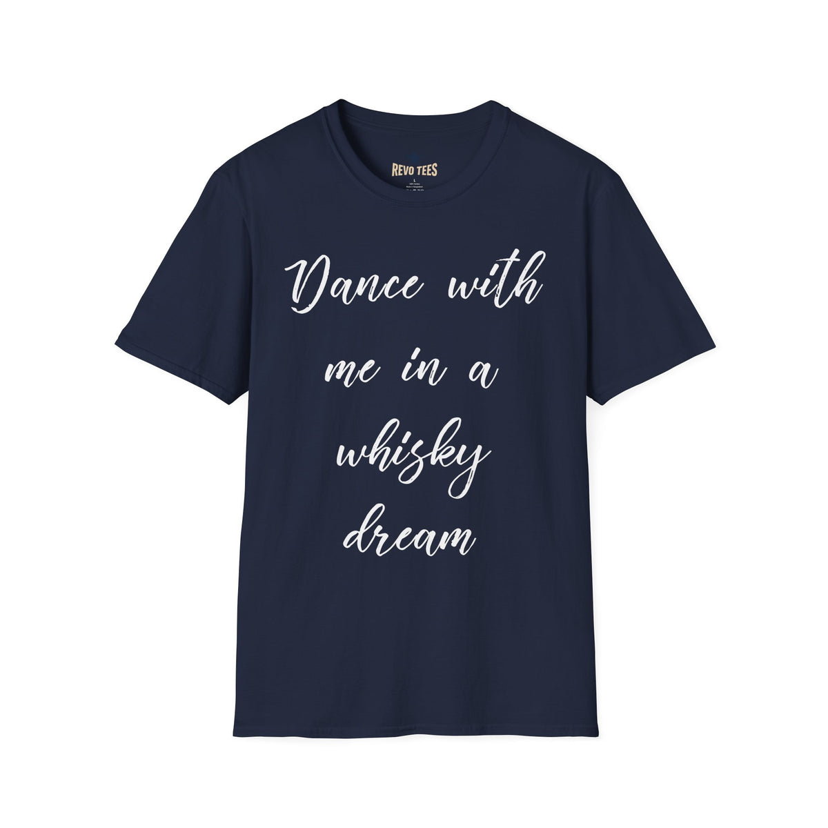 Revotees Dance with Me in a Whisky Dream Unisex Softstyle T-Shirt - alternate view 8