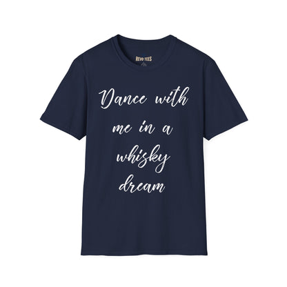 Revotees Dance with Me in a Whisky Dream Unisex Softstyle T-Shirt - alternate view 8