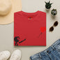 Banksy Balloon Girl T‑Shirt — Heart Balloon Street Art Graphic Tee