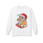 Christmas Skateboard — Santa Skateboarding Holiday Sweater Crewneck Sweatshirt