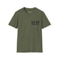 Revotees Elvis Presley Army No Unisex Softstyle T-Shirt - alternate view 2