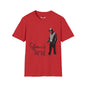 Revotees Banksy Walking the Dog Urban Keith Haring Style Graphic T-Shirt - alternate view 5