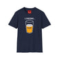 Beer Loading 62% T-Shirt — Funny Pixel Pint Graphic Tee for Beer Lovers