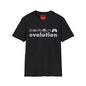 Video Game Controller Evolution T-Shirt — Retro to Modern Gamer Tee