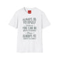 T-Shirt — "Always Be Yourself Unless You Can Be Batman" Retro Graphic Tee