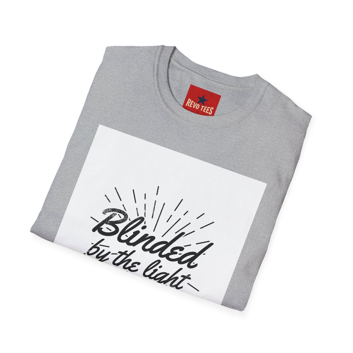 Blinded by the Light T-Shirt — Inspirational Faith Graphic Tee