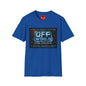 Off World Colonies Retro Sci‑Fi T-Shirt — "A New Life Awaits You in the Off World"