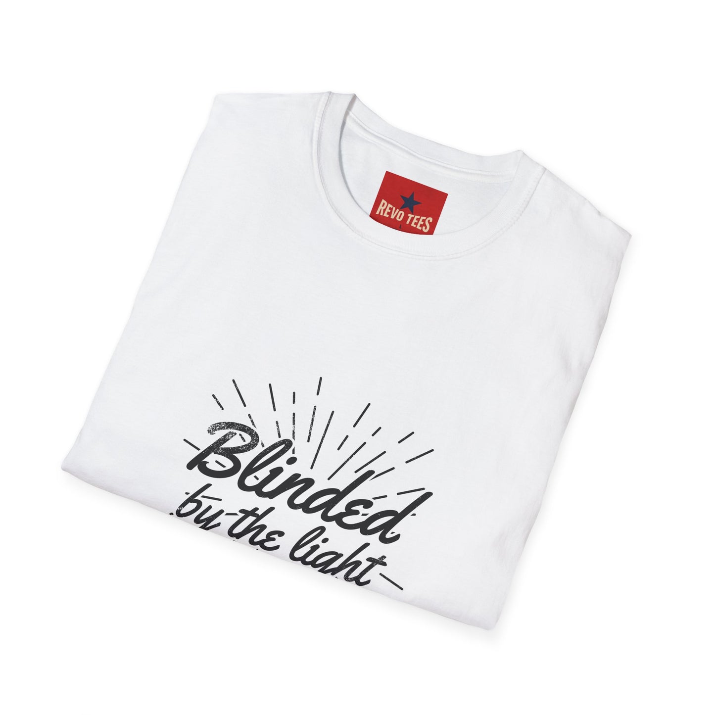 Blinded by the Light T-Shirt — Inspirational Faith Graphic Tee