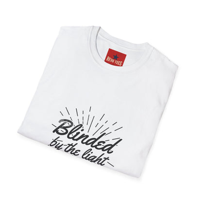 Blinded by the Light T-Shirt — Inspirational Faith Graphic Tee