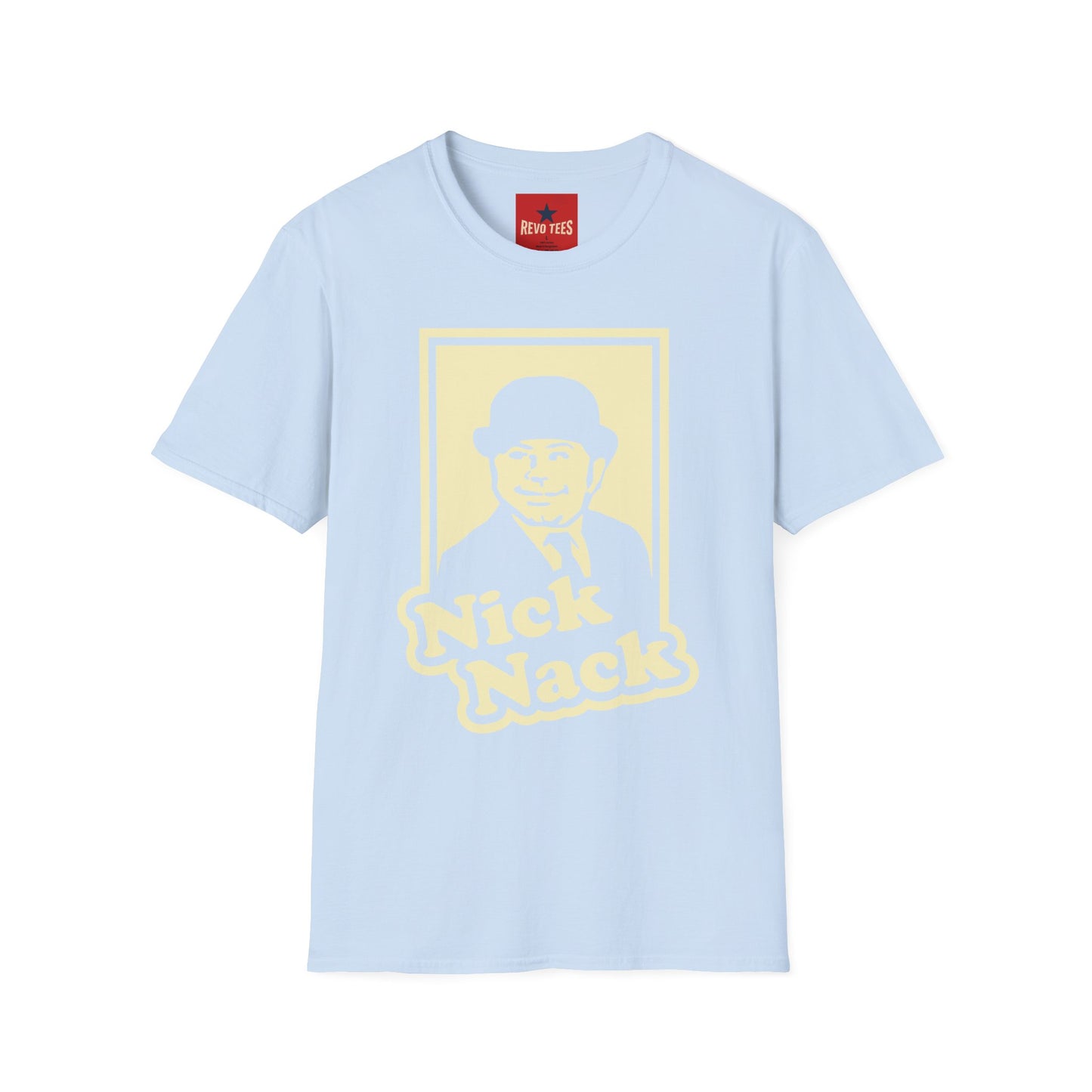 Nick Nack Vintage Portrait T-Shirt