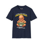 REVOTEES Infantino Quote — Funny Cartoon Billionaire 20B Trust Tee