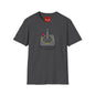 Retro Pixel Joystick T-Shirt — Vintage Gaming Arcade Tee