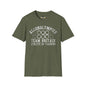 Revotees Alcoholympics Team Britain Funny Drinking Crew T-Shirt - alternate view 4