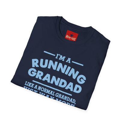 I'm a Running Grandad T-Shirt – Funny Running Grandpa Gift