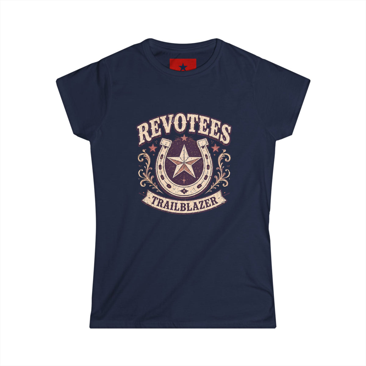 Revotees Trailblazer Revotees Western Star Womens T-Shirt - alternate view 11