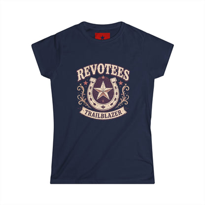 Revotees Trailblazer Revotees Western Star Womens T-Shirt - alternate view 11
