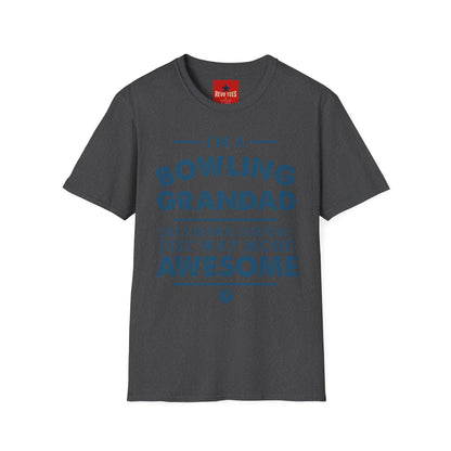 Bowling Grandad T-Shirt — "I'm a Bowling Grandad" Retro Dad Gift