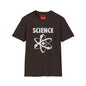 Science Atom Graphic T-Shirt — Retro STEM Tee for Scientists & Students