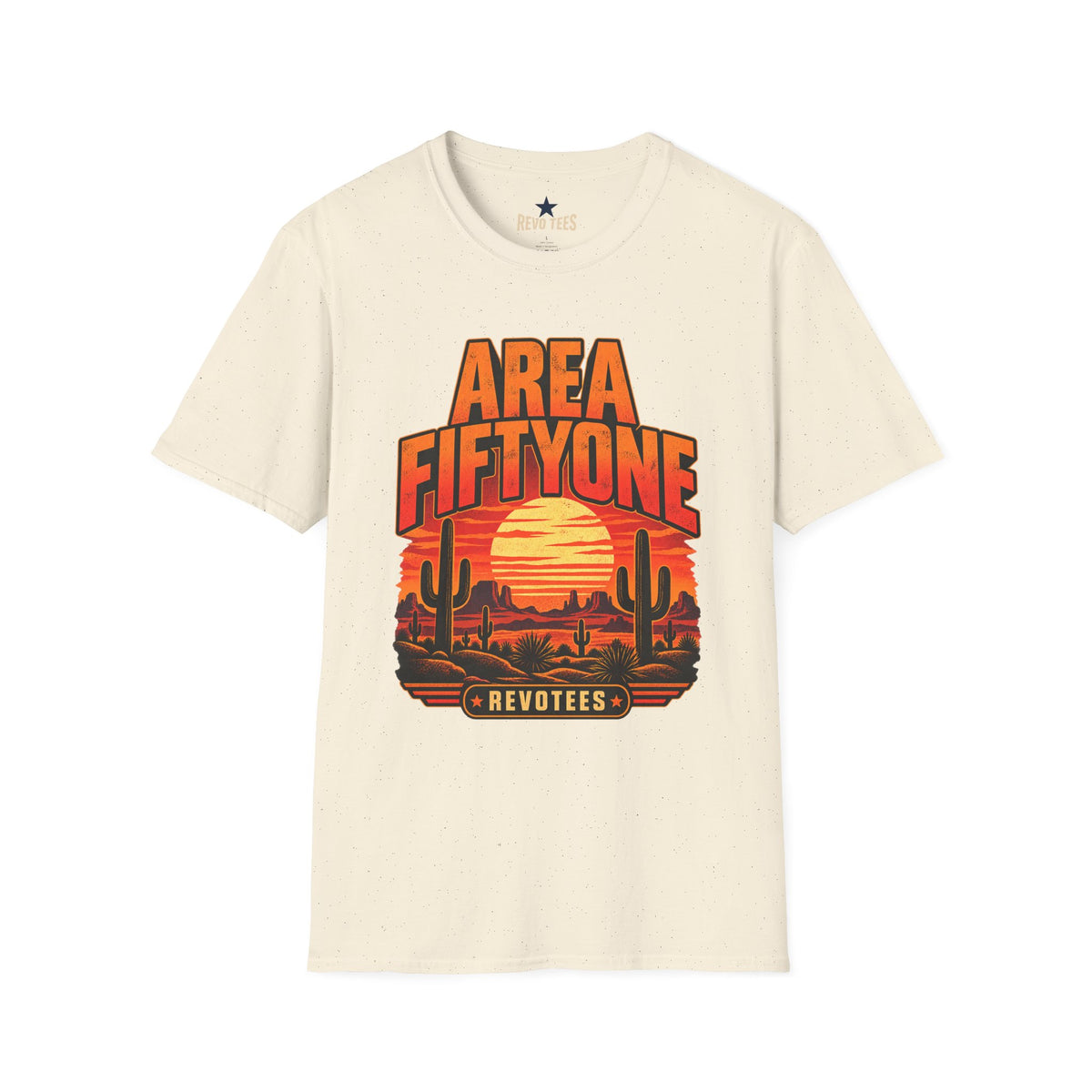 REVOTEES AREA FIFTYONE Desert Sunset T‑Shirt