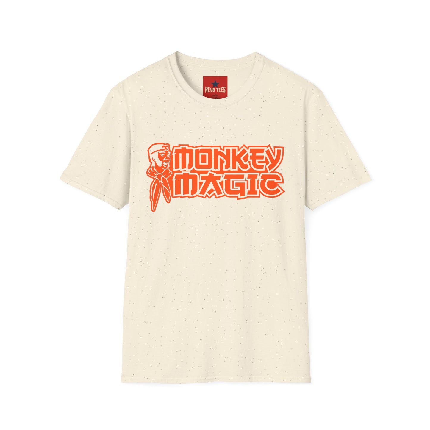 Monkey Magic T-Shirt — Retro Cartoon Graphic Tee