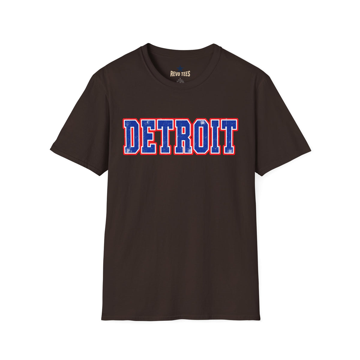 'Detroit Representing' – Classic City Pride Tee