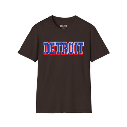 'Detroit Representing' – Classic City Pride Tee